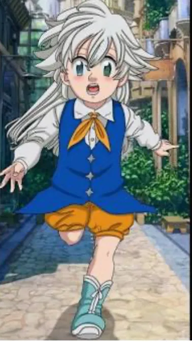 ai character: Eres Tristan  background