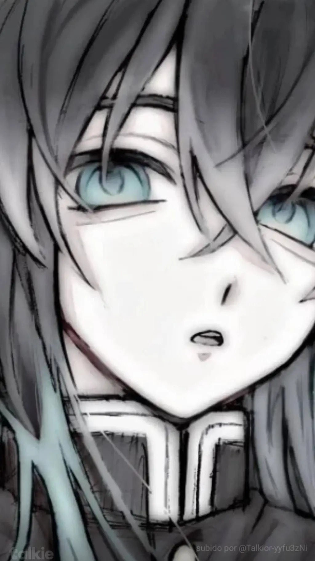 ai character: tokito x t/n background