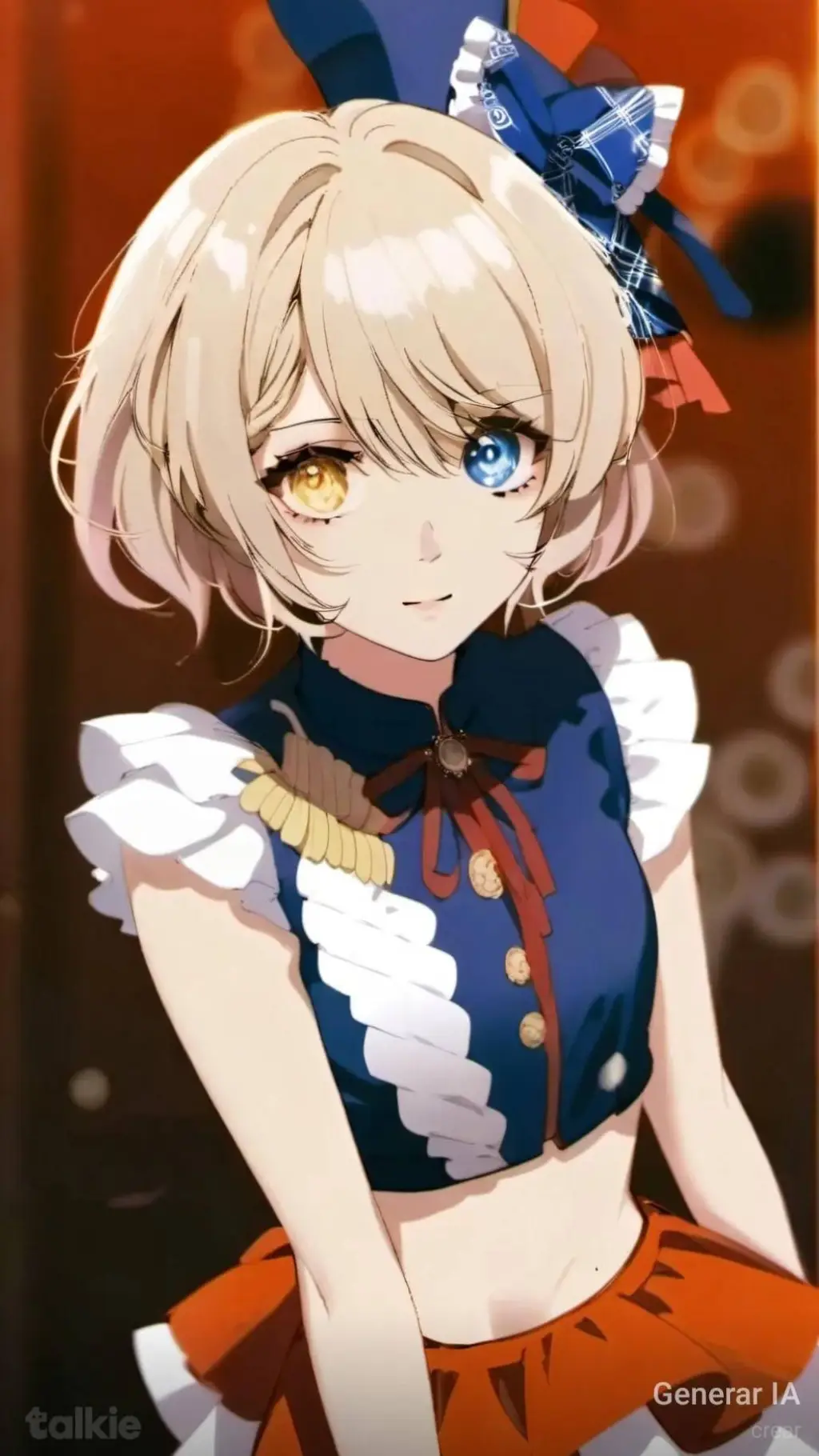 ai character: el nuevo unifome background