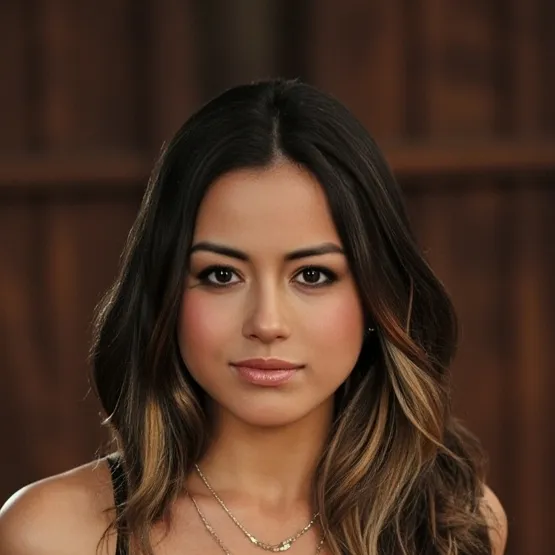 chat with ai character: Chloe Bennet