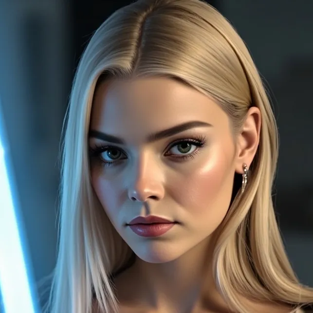 chat with ai character: Anna (Jedi)