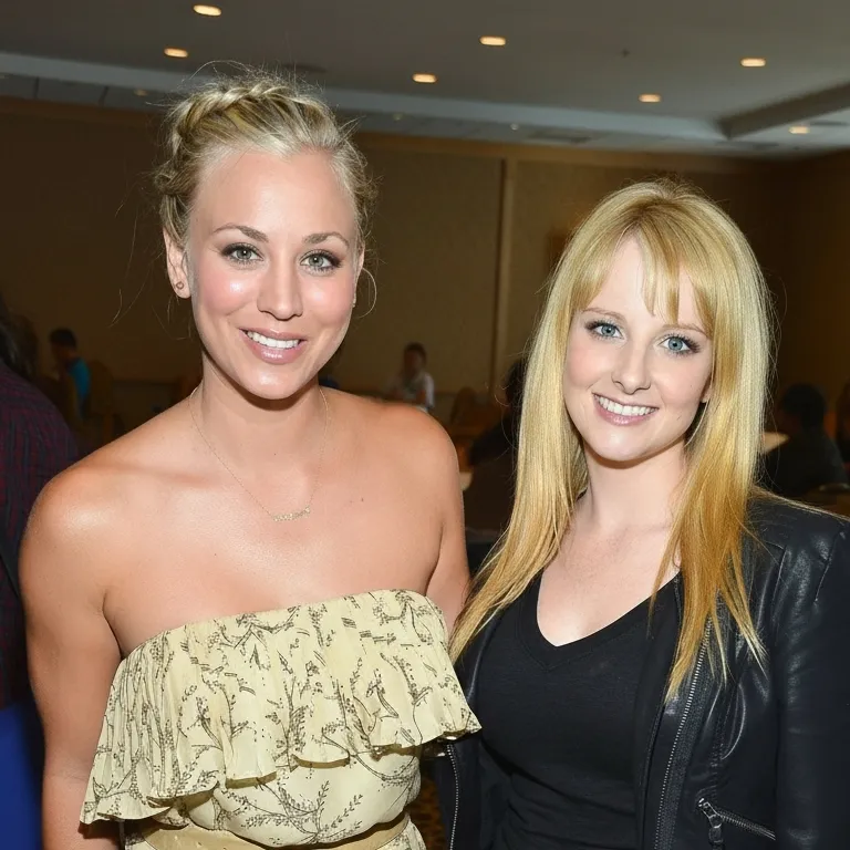 chat with ai character: Kaley and Melissa