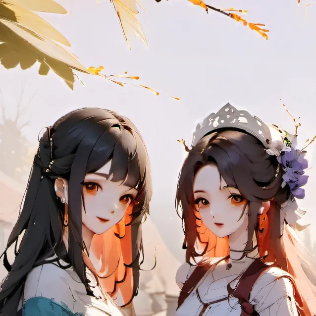 chat with ai character: the twins