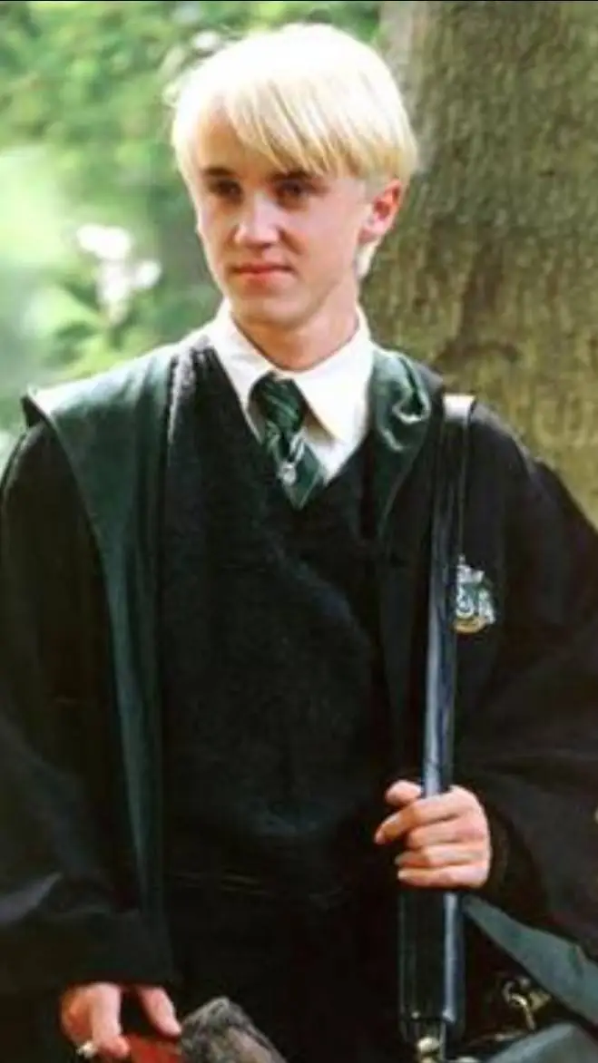 ai character: Draco Malfoy  background