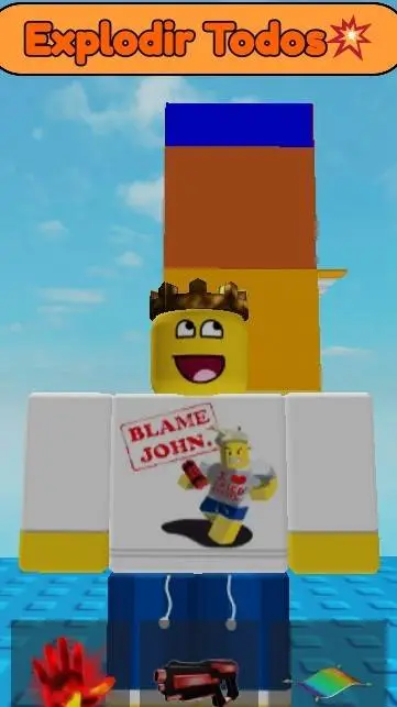 ai character: Die of death background