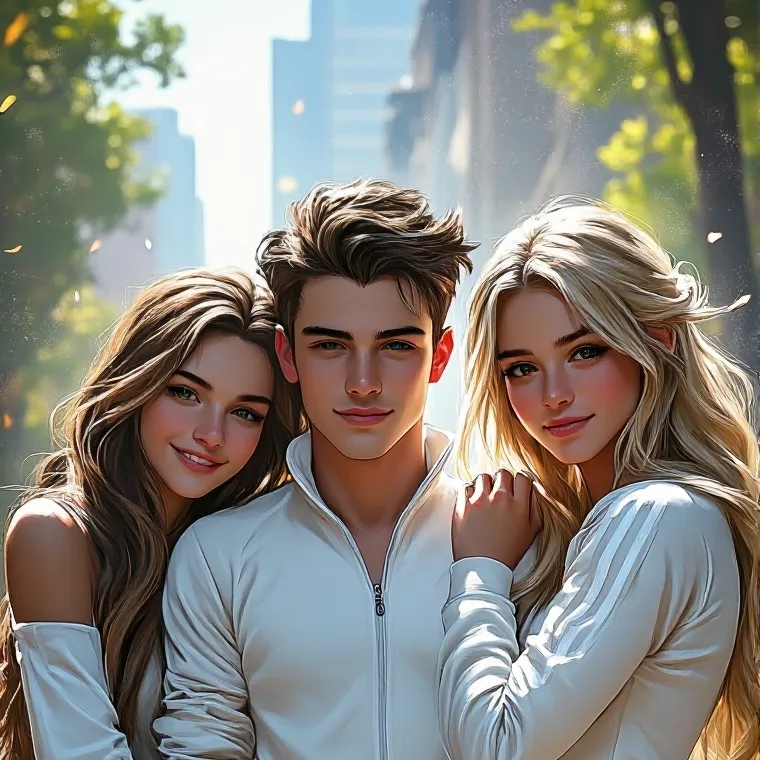 chat with ai character: MAX;LUCY AND GWEN