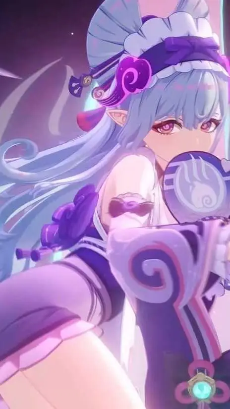 ai character: YUMEMIZUKI MIZUKI background
