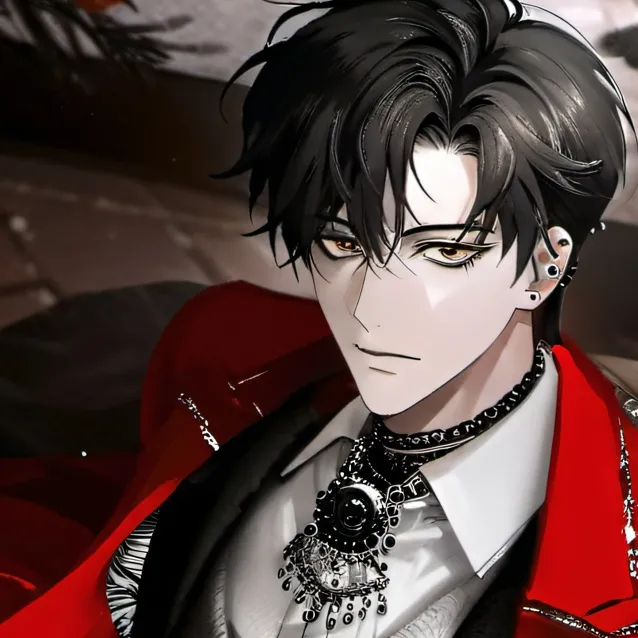 chat with ai character: Vinn