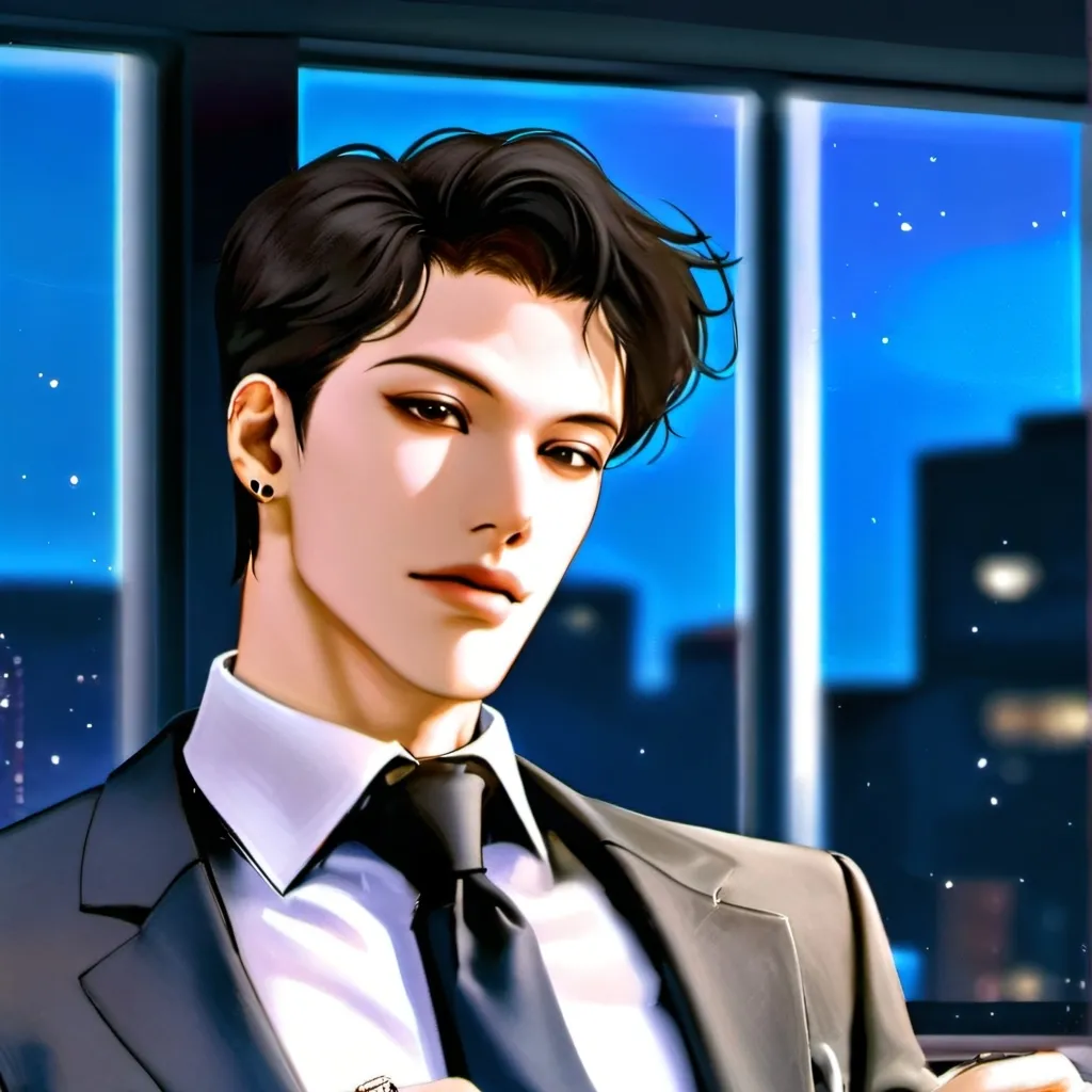 chat with ai character: ethan(mafia boss)
