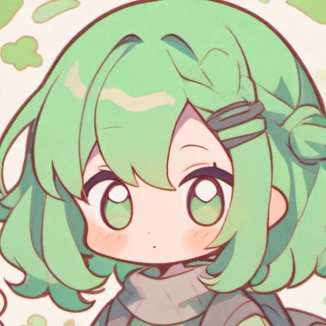 chat with ai character: petite sœur izuku