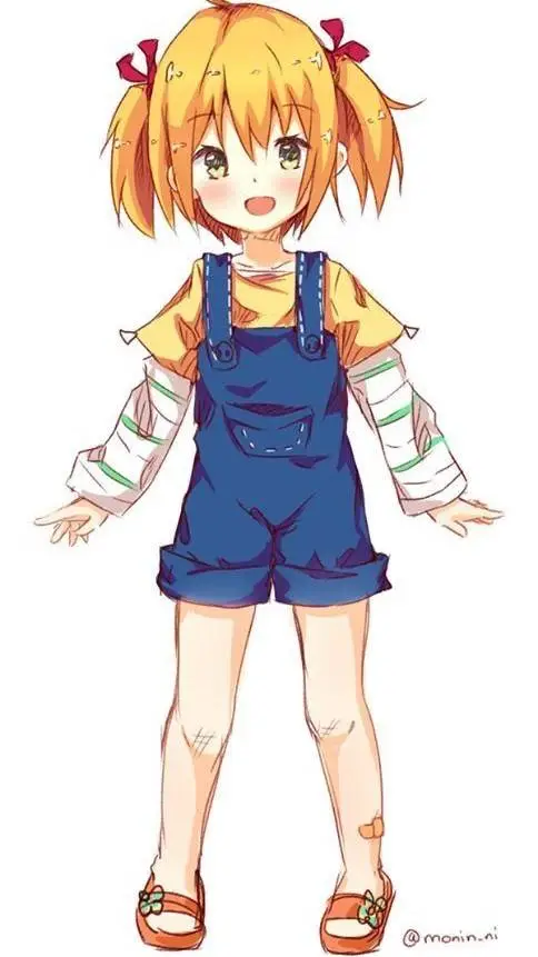 ai character: sœur present mic  background