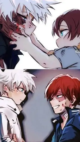 ai character: mha petit background
