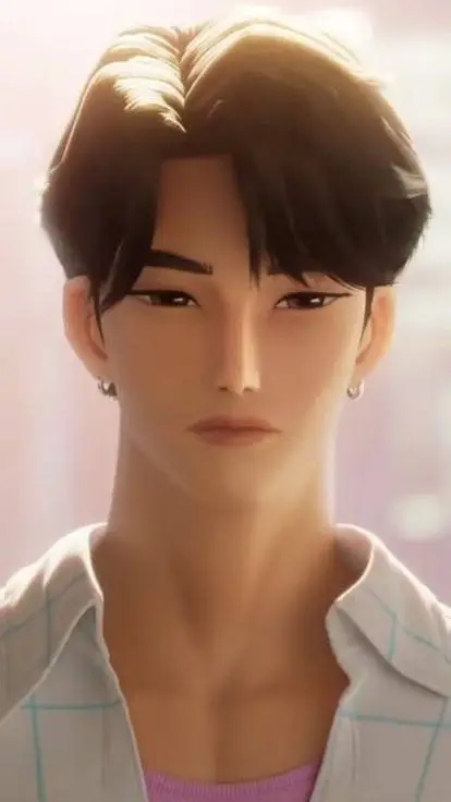 ai character: kpop demon hunter background