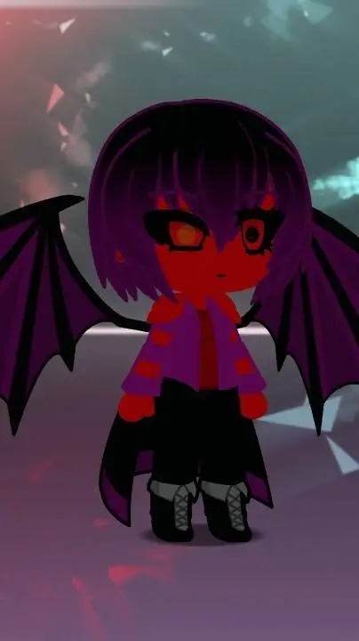 ai character: Hilda  background