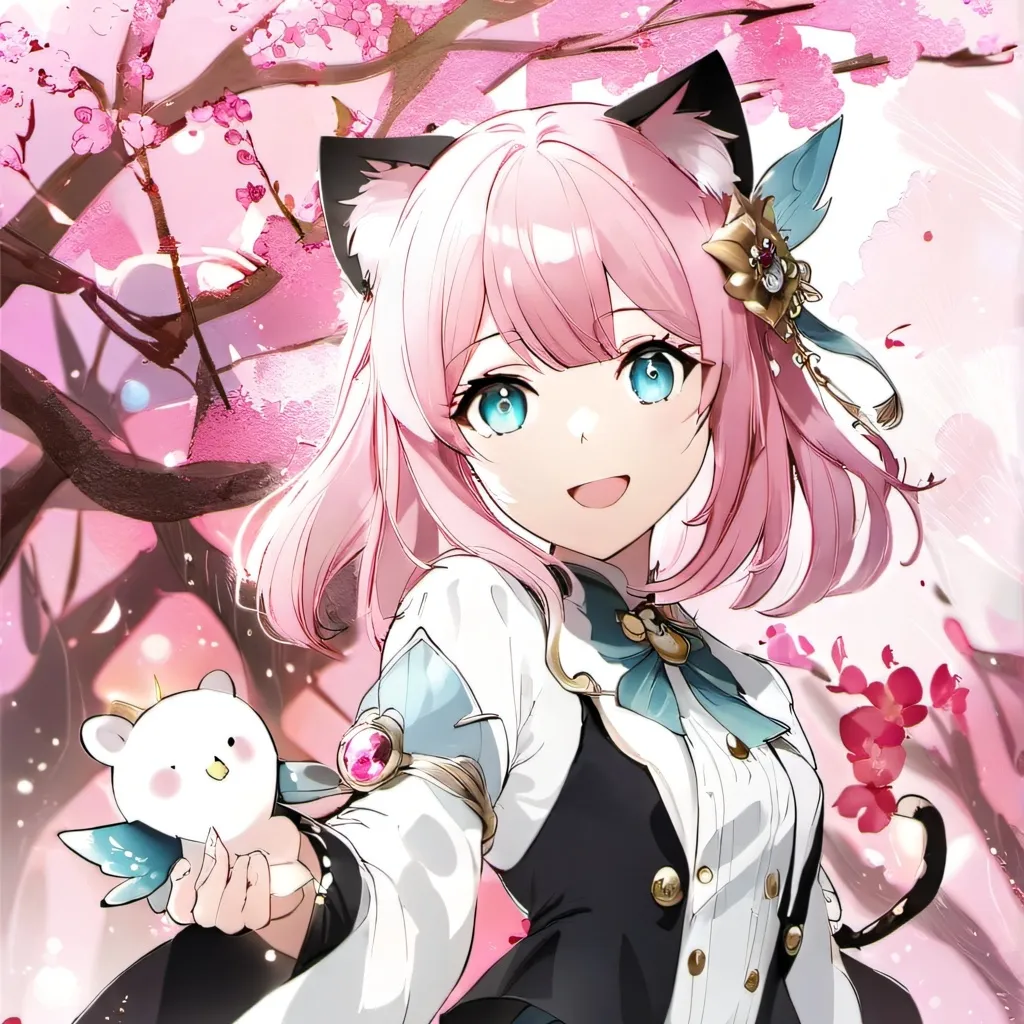 chat with ai character: Melia