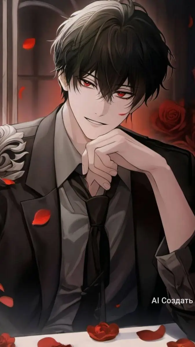 ai character: Люцифер background