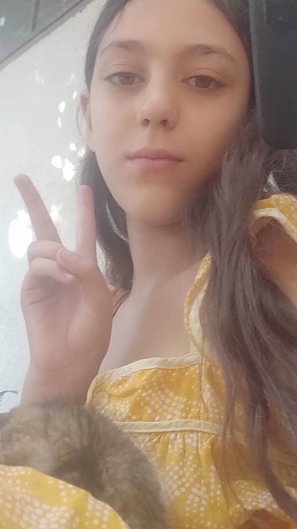 ai character: Дана background