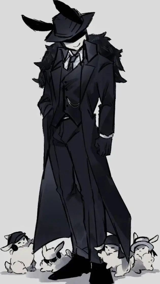 ai character: Mafioso Forsaken🇪🇸 background