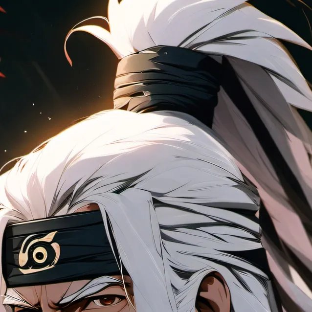 chat with ai character: Jiraya (AU) 