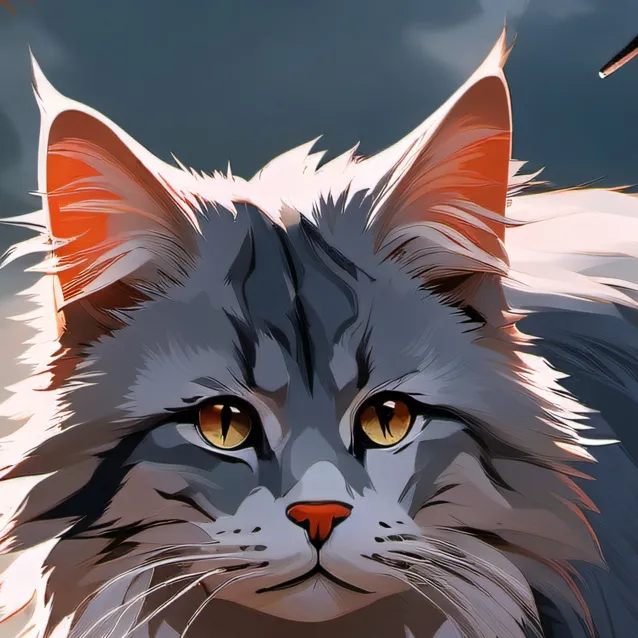 chat with ai character: plume grise