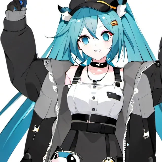 chat with ai character: miku