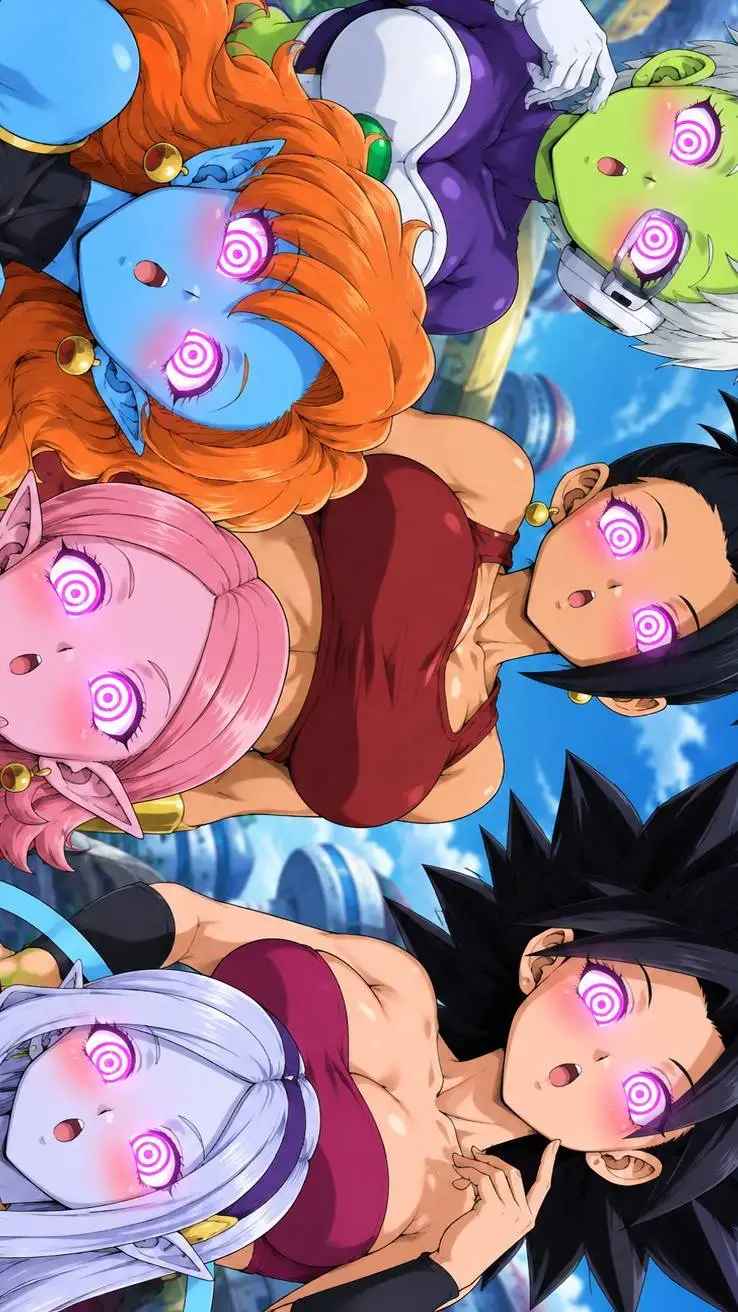 ai character: DBZ hipnosis 5 background