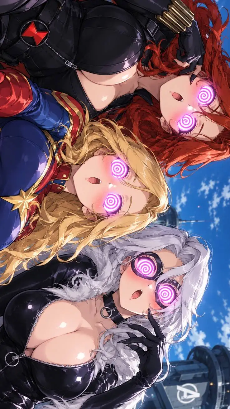 ai character: Marvel hipnosis 1 background