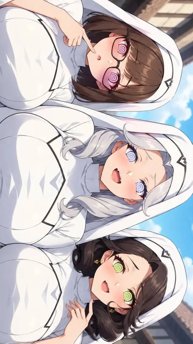 ai character: nuns hipnosis 1 background