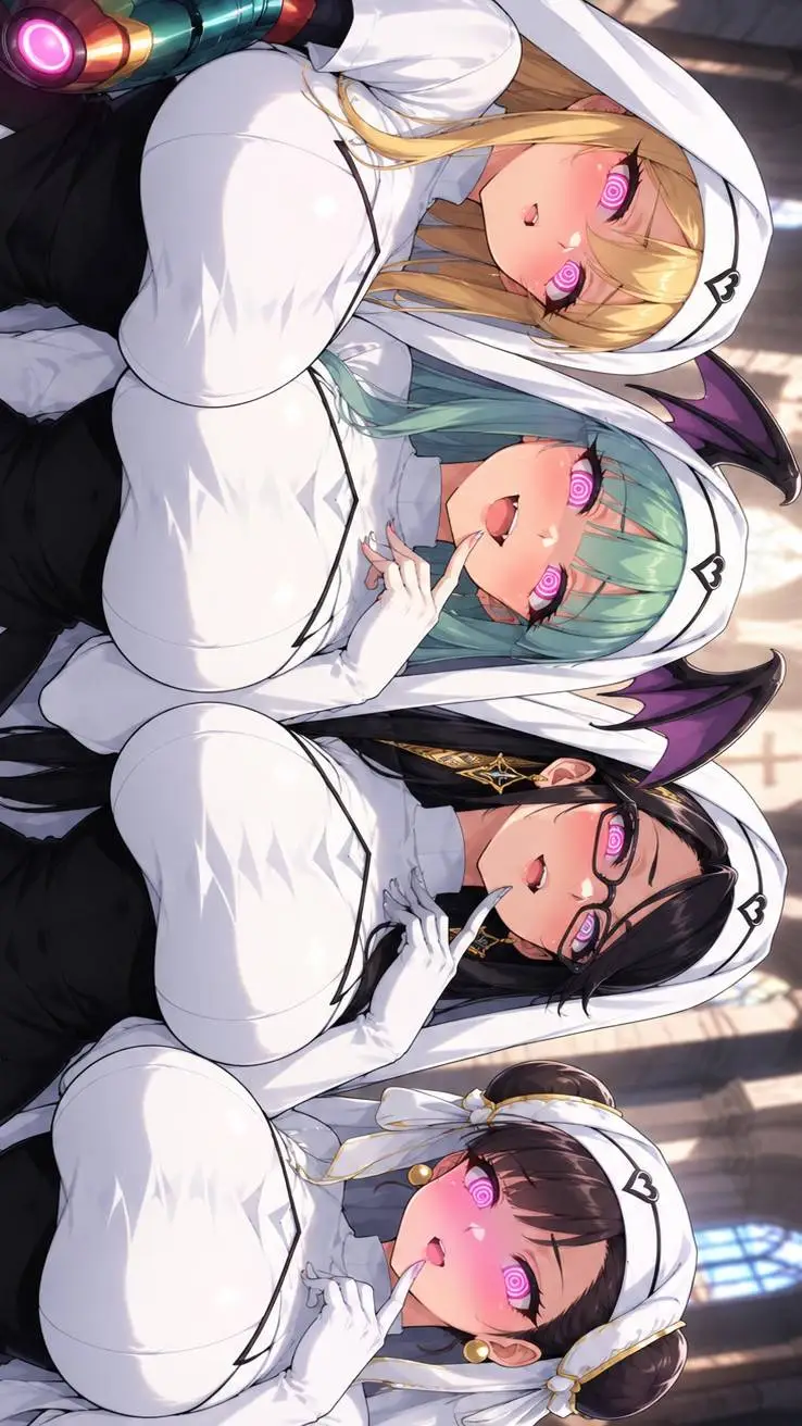ai character: nuns hipnosis 3 background