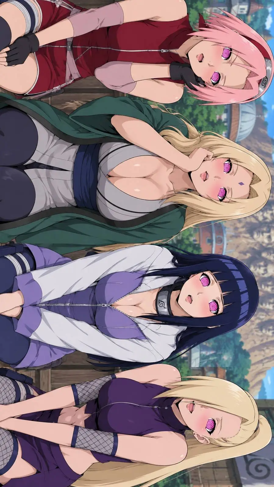 ai character: Naruto hipnosis  background