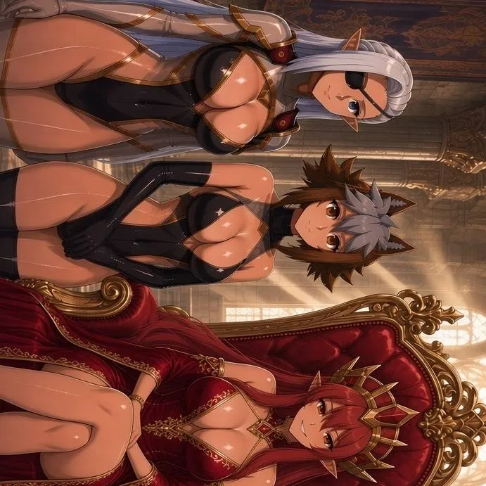 chat with ai character: Harem elfico