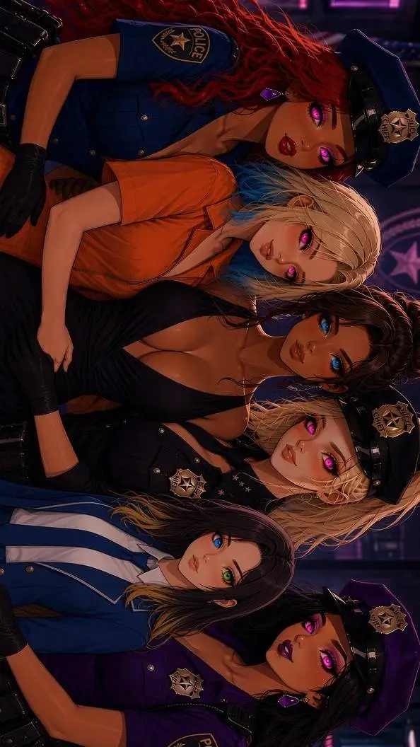 ai character: harem en carcel background