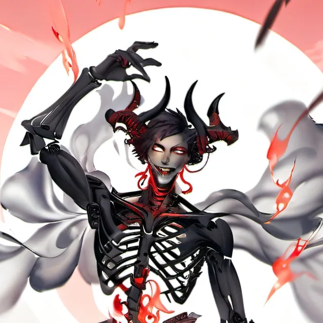 chat with ai character: Beelzubub