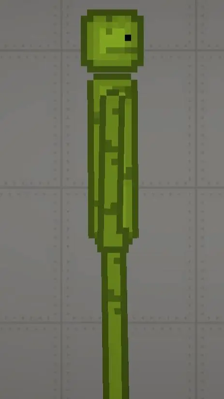 ai character: melon background