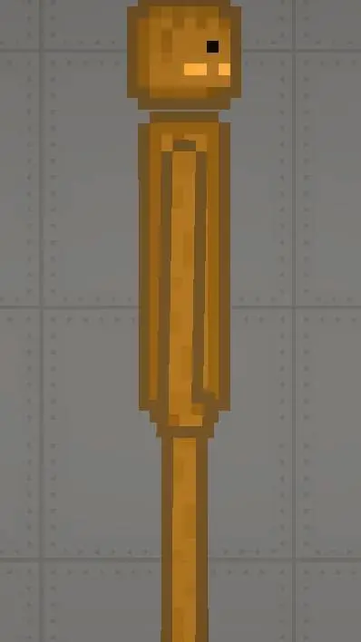 ai character: pumpkin background