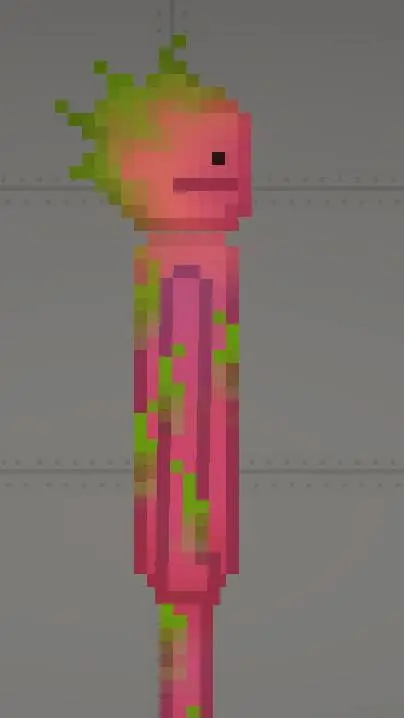 ai character: dragon fruit background