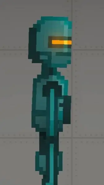 ai character: robot background