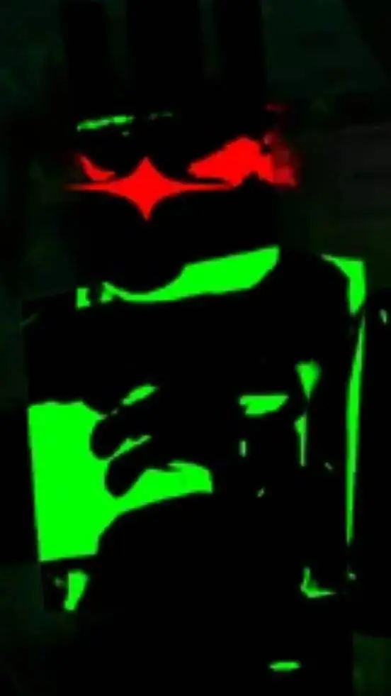 ai character: 1x1x1x1 background