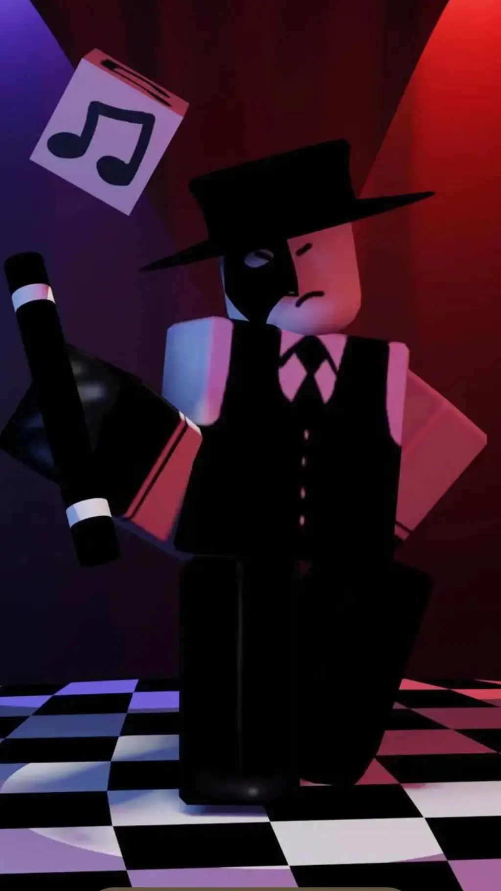 ai character: artful background