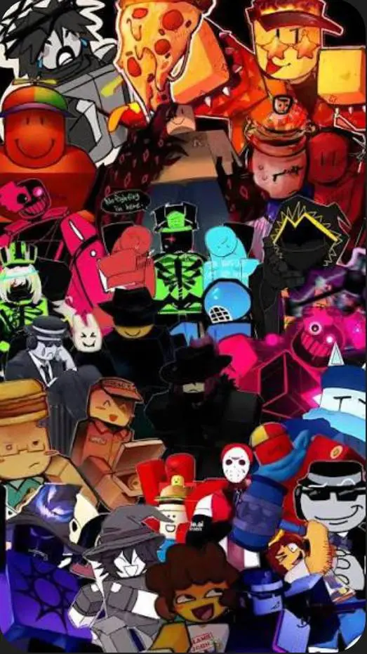 ai character: forsaken background