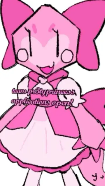 ai character: pretty princess background