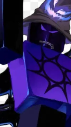 ai character: azure background