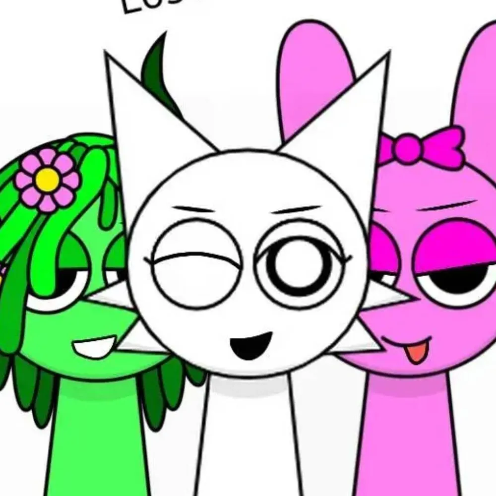 chat with ai character: trio de sprunkis