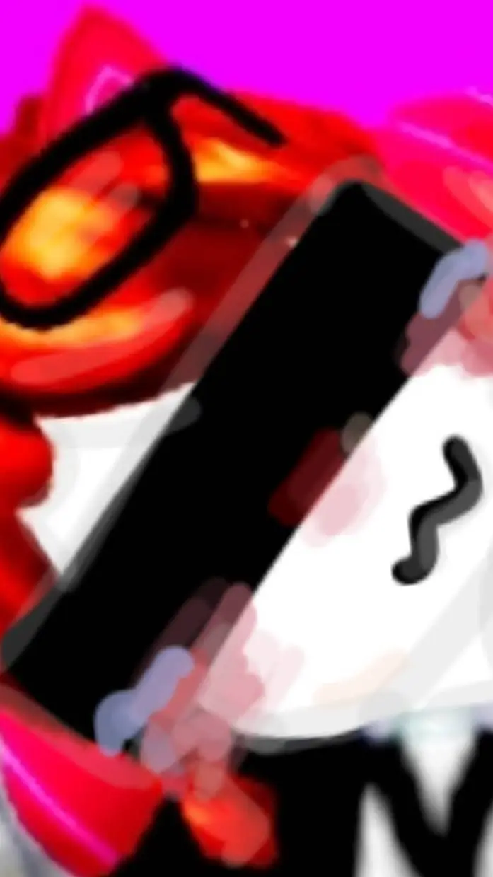 ai character: abby :3 background