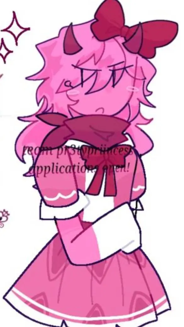 ai character: pretty princess background