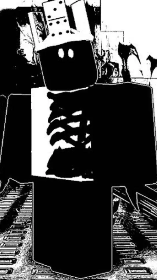 ai character: monochrome 1x background