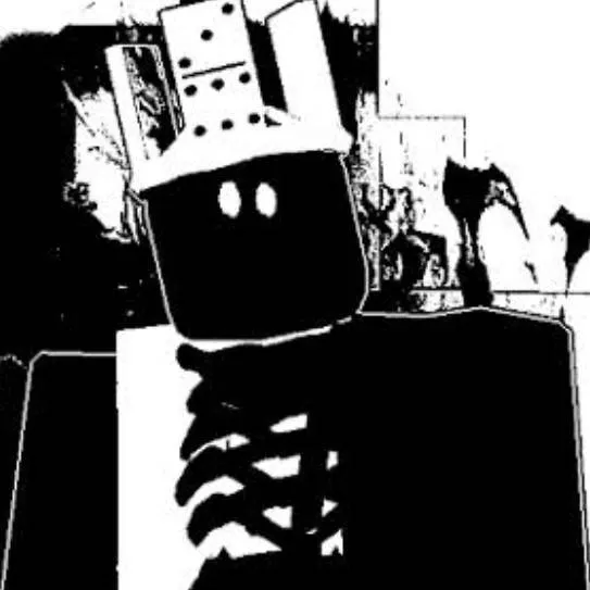 chat with ai character: monochrome 1x