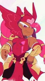 ai character: Холлибери background