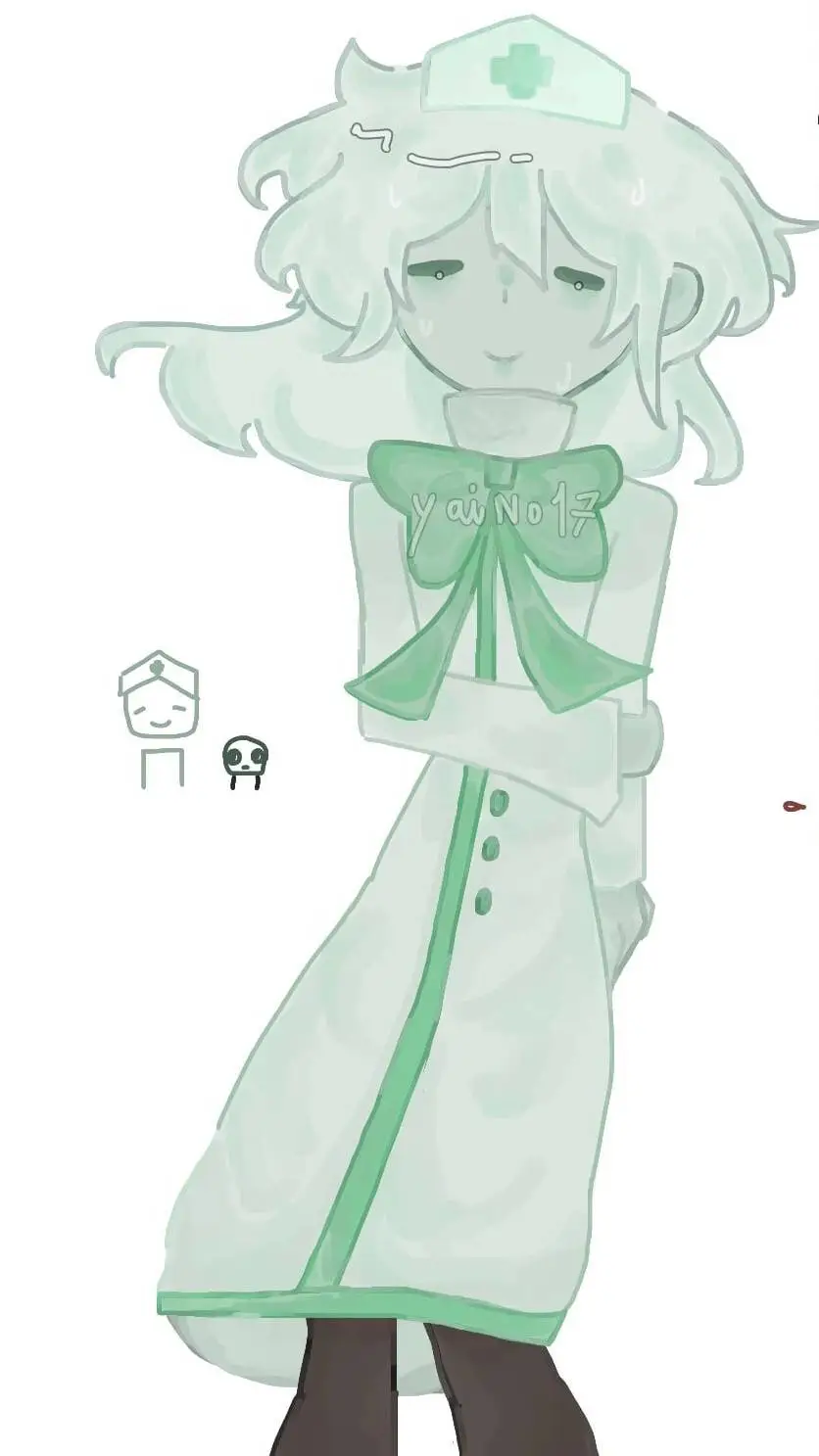 ai character: ♠︎《медик》♣︎ background