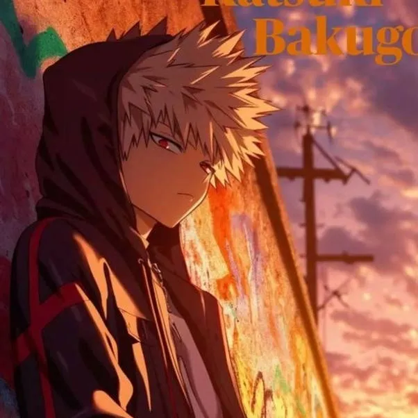 chat with ai character: Bakugo 
